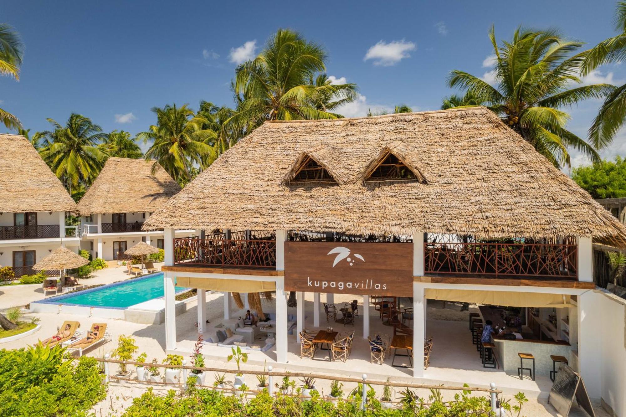 Kupaga Villas Boutique Hotel - Adults Only Jambiani  Exterior photo